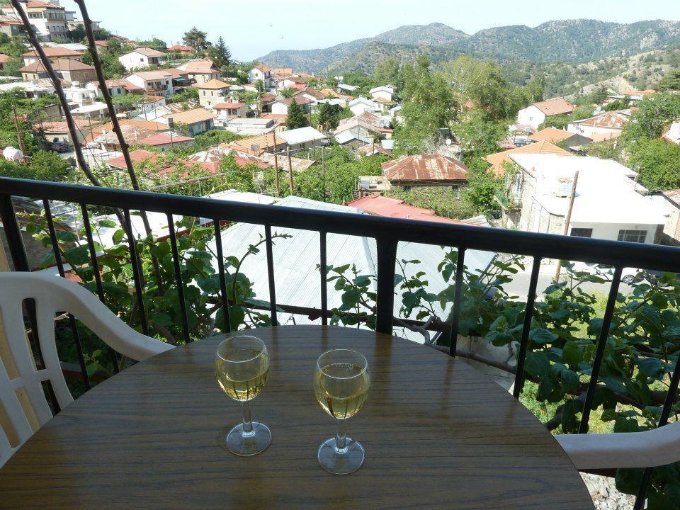 Capuralli Hotel Pedhoulas Extérieur photo